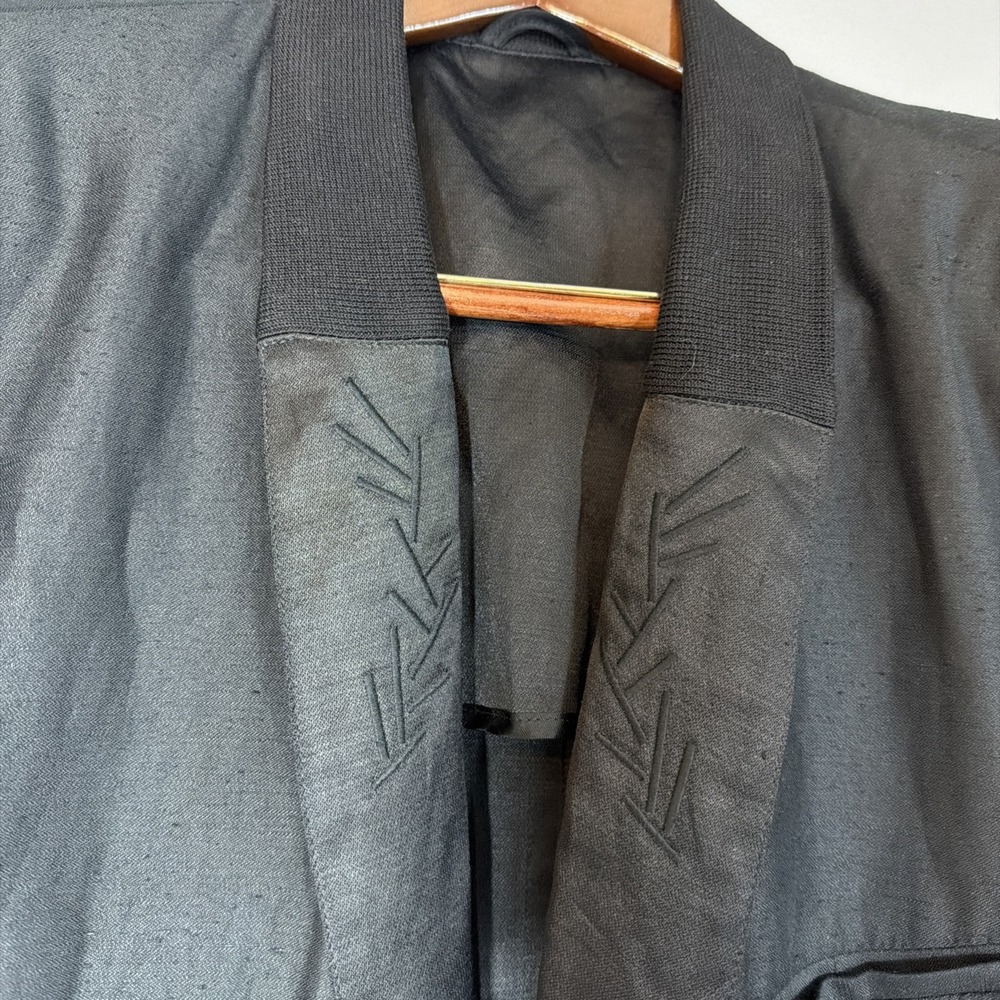 Archival 80-90 Marithe Francois Girbaud Momento Due Slub Jacket Linen Blend IT50 - Picture 5 of 16